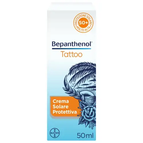 BEPANTHENOL CRÈME DE TATOUAGE SOL
