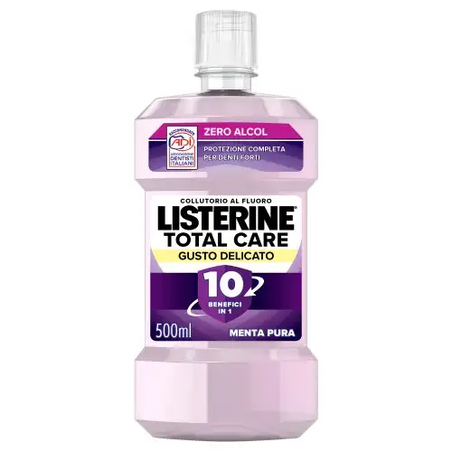 LISTERINE® Total Care Délicat Johnson & Johnson 500ml