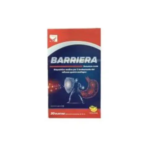 SOLUTION AU MIEL BARRIER20BUST
