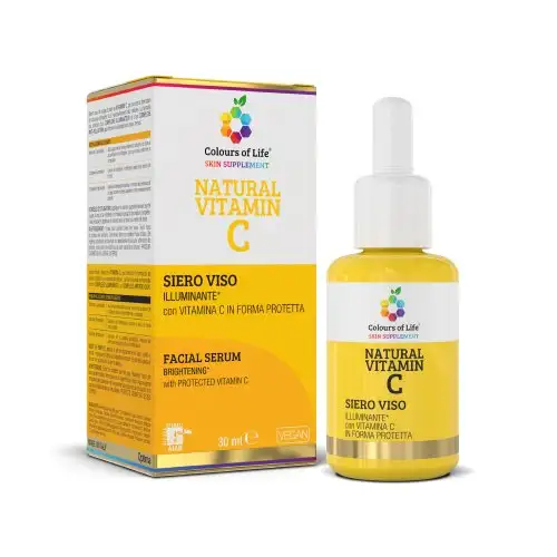 SÉRUM COULEUR À LA VITAMINE C NATURELLE