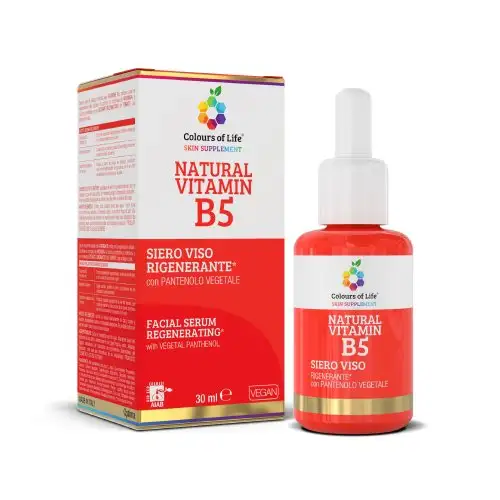 COULEUR DE SÉRUM À LA VITAMINE B5 NATURELLE