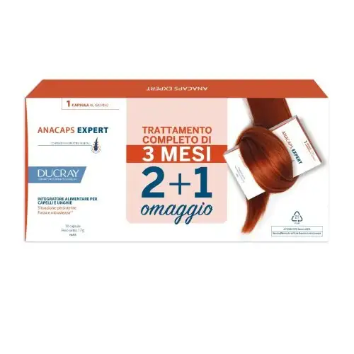CASQUETTE ANACAPS EXPERT/ONU 3X30CPS