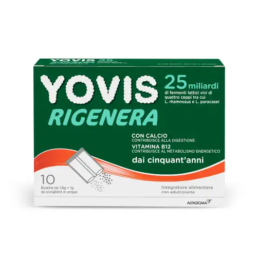 YOVIS RÉGÉNÈRE 50+ 10BUST