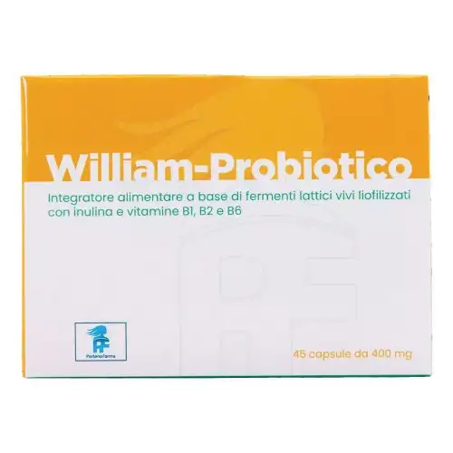 WILLIAM PROBIOTIQUE 45CPS