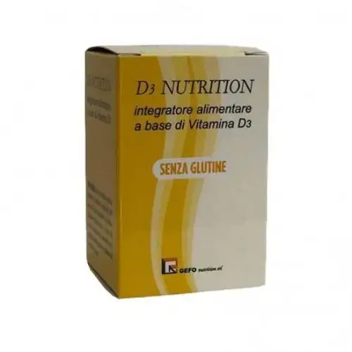 D3 Nutrition Eurocnda 60 Perles