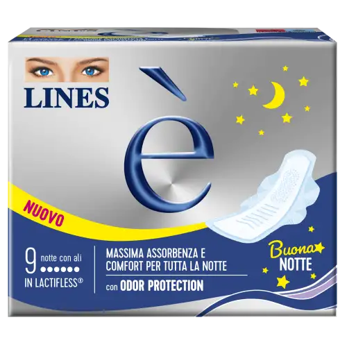LIGNES EST DE NUIT CP 9PZ