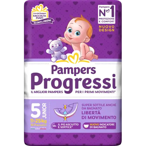 PAMPERS PROG J 18PCS