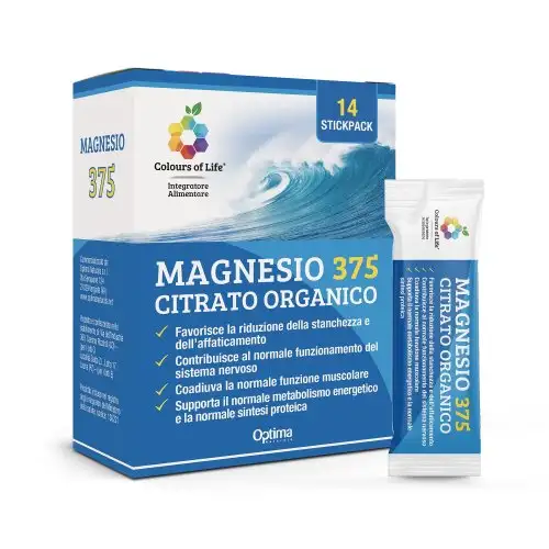 MAGNÉSIUM 375 14COULEURS DE BÂTON