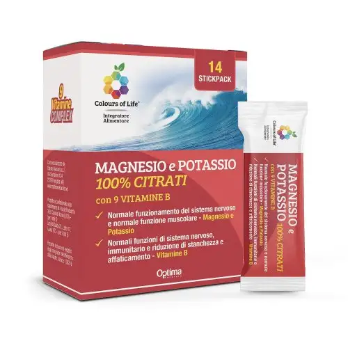 MAGNÉSIUM POTASSIUM VIT B14STICK