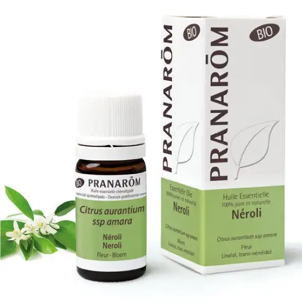 Pranarom Huile Essentielle de Néroli Bio - 5 ml