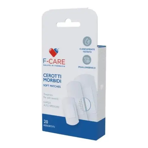 F CARE CEROTTI MORBIDI ASS20PZ