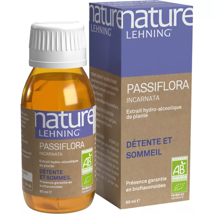 Nature Lehning Passiflora Incarnata Extrait 60 ml