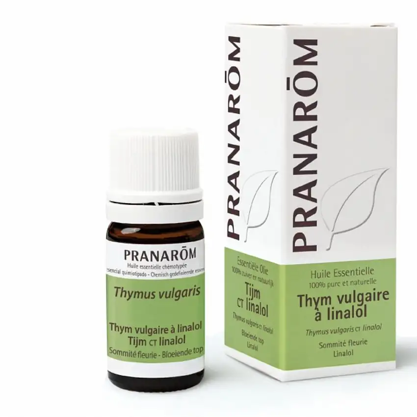 Pranarom Thym vulgaire à linalol  5 ml