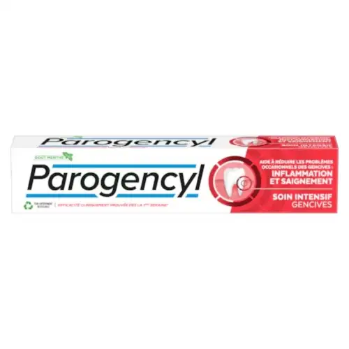 Parogencyl Dentifrice Soin Intensif Gencives - 75 ml