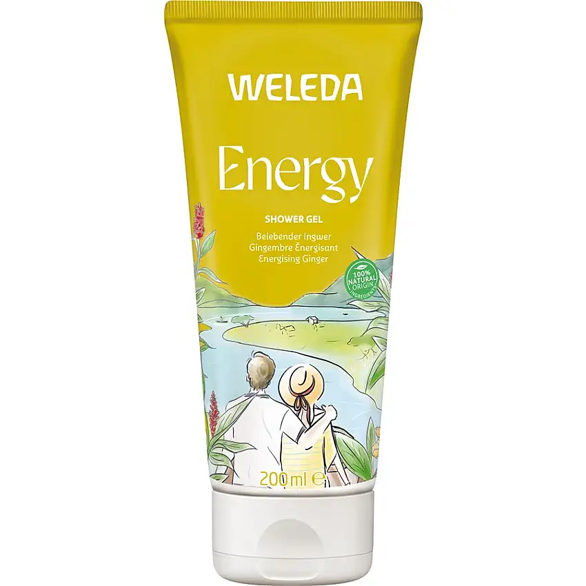 WELEDA Soin de doucheNettoie la peau en douceur et lui redonne de l'énergie