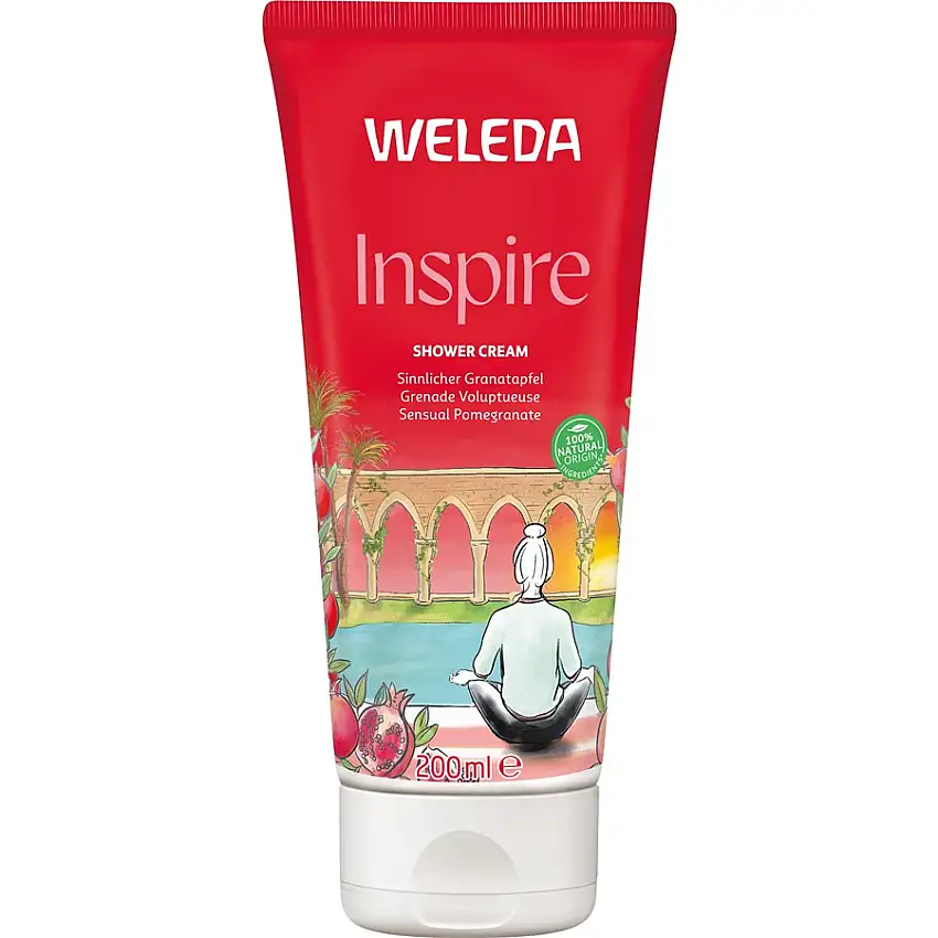 WELEDA Soin de doucheParfum féminin sensuel pour le corps et l'esprit