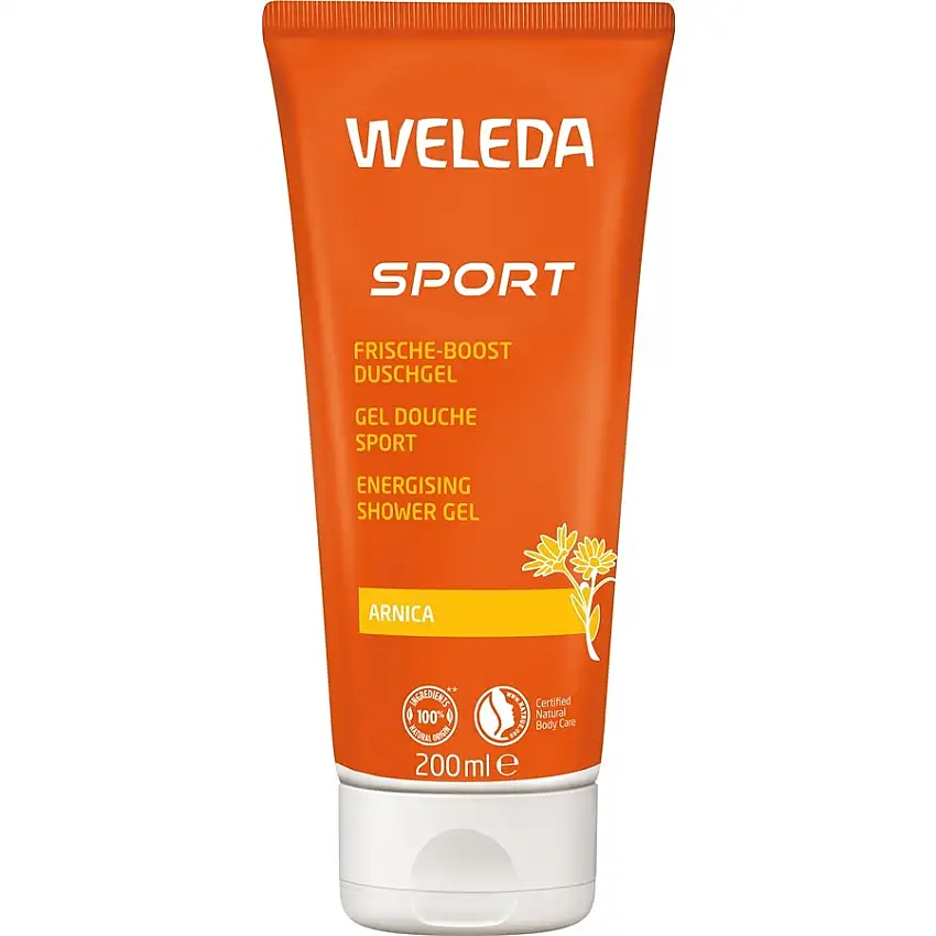 WELEDA Soin de doucheRecharge your energy in the shower