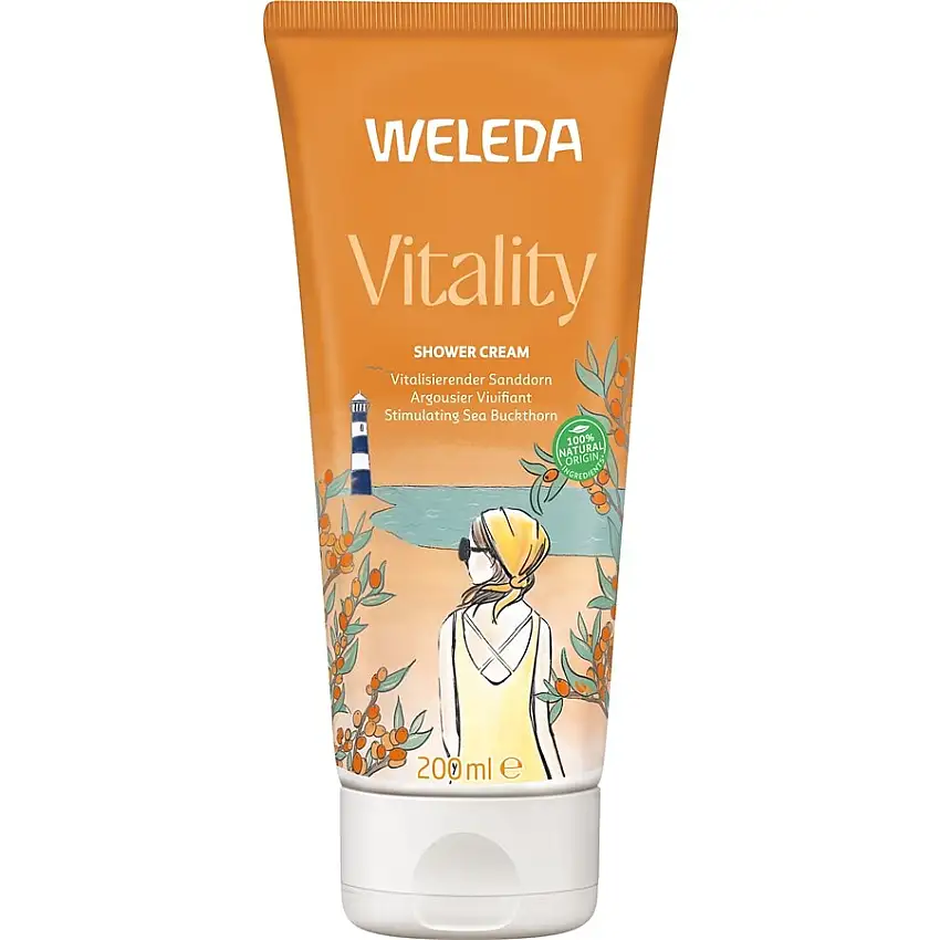 WELEDA Soin de doucheUne peau hydratée et plus lisse