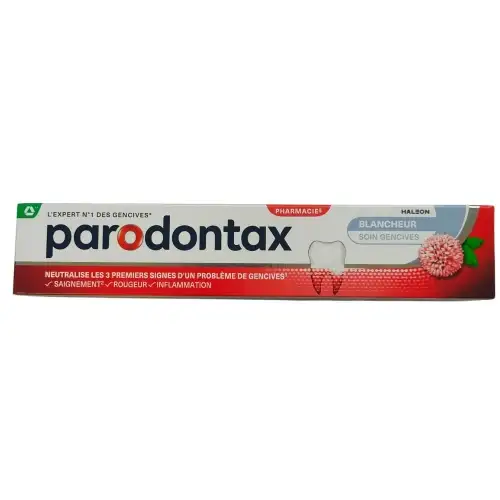 Parodontax Blancheur - Dentifrice Soins Gencives - 75 ml