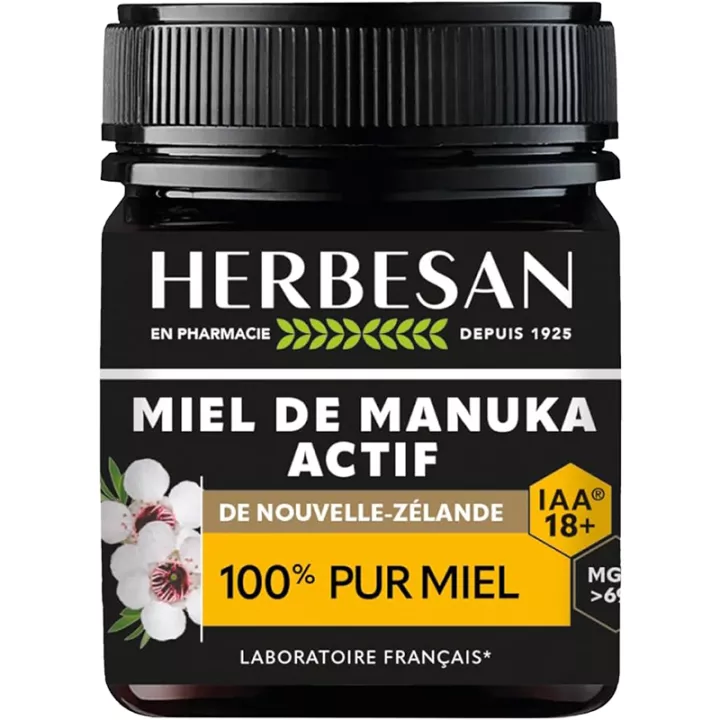 Herbesan Miel Manuka IAA 250g