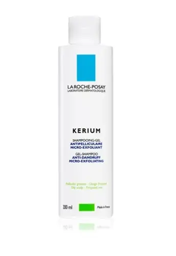 LA ROCHE POSAY - KERIUM Sampooing-Gel Antipelliculaire 200 ml La Roche Posay