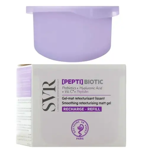 SVR - Recharge [Pepti] Biotic Gel-Mat Retexturisant lissant - 50ml