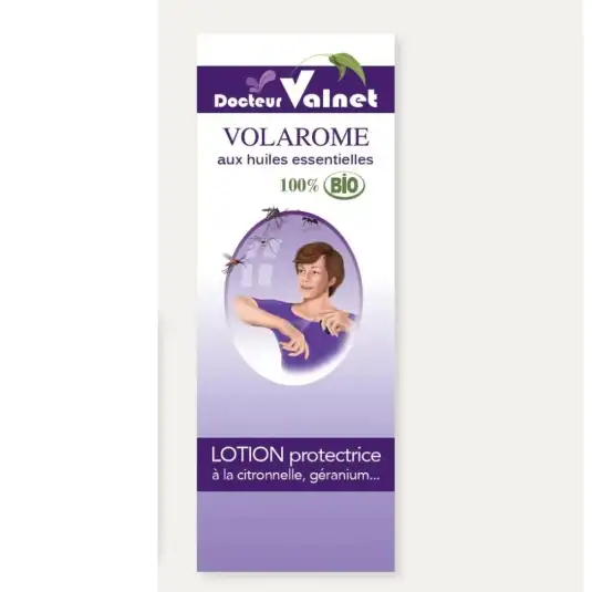 VALNET - Volarome Lotion Protectrice aux huiles essentielles Bio - Spray 15ml
