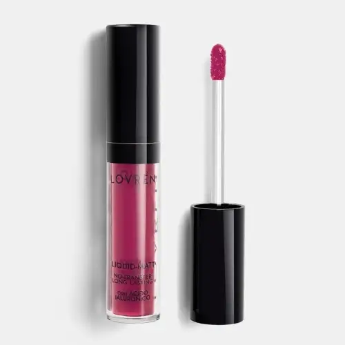 LOVREN - Rouge à Lèvres Liquide-mat Magnolia R5 - Tube 3ml
