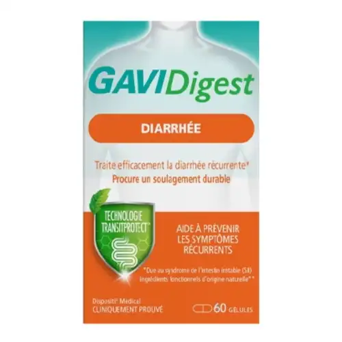 GAVIDigest - Diarrhée - 60 gélules