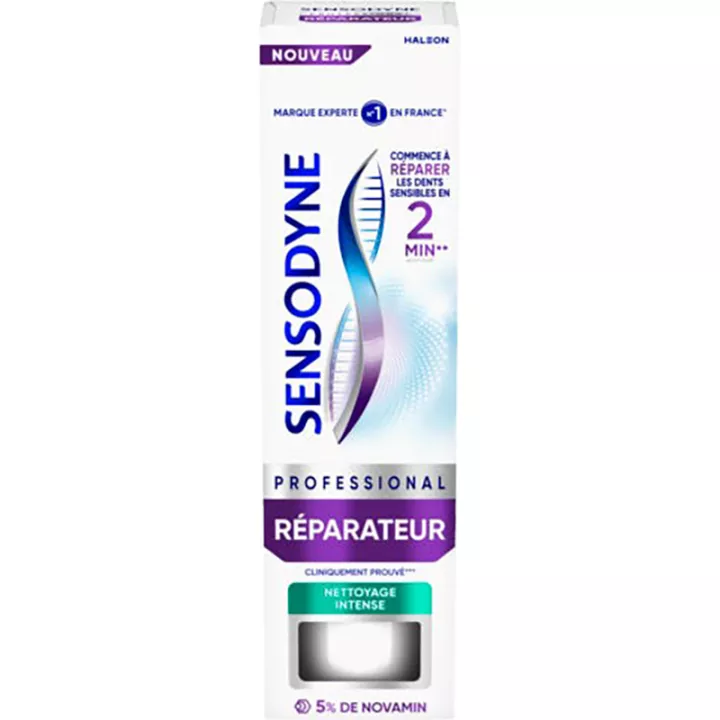 Sensodyne Professional Dentifrice Réparateur 75 ml