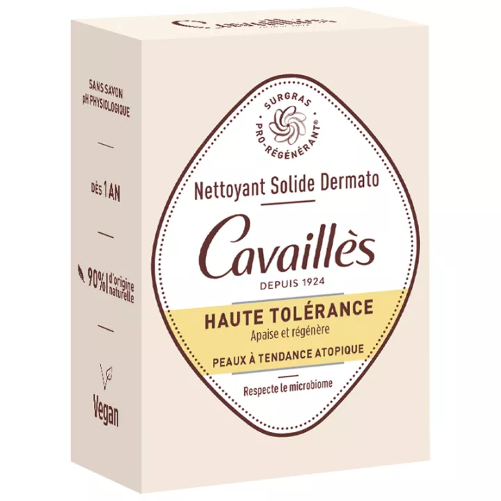 Cavaillès Nettoyant Solide Dermato Haute Tolérance 100 g