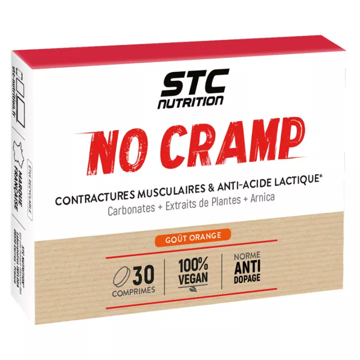 STC No Cramp Contractures Musculaires 30 comprimés