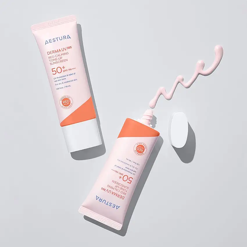 AESTURA Derma UV365 Red Calming Tone-Up Sunscreen 40ml