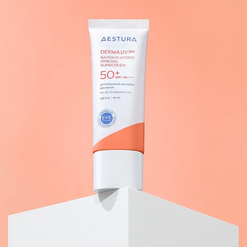 AESTURA Derma UV365 Barrier Hydro Mineral Sunscreen 40ml