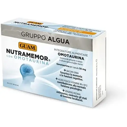 ALGUA NUTRAMEMOR® GUAM® 30 Gélules