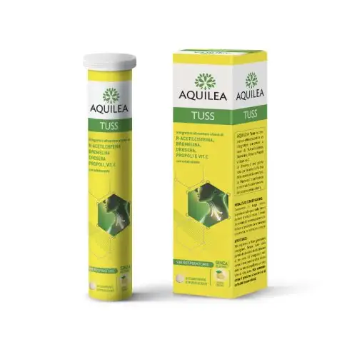 AQUILEA TUSS 15 Comprimés Effervescents