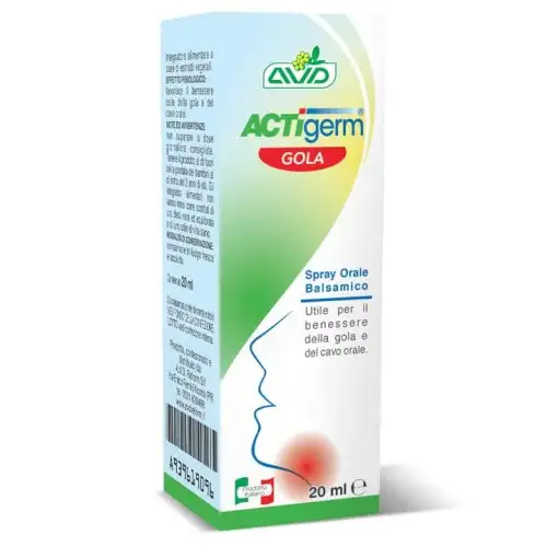 Actigerm Spray Gorge 20 ml