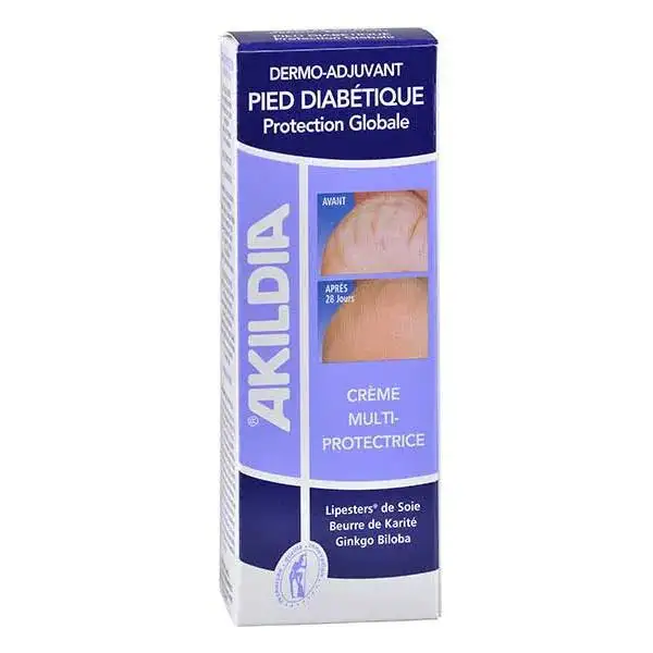 Akildia Crème pieds Multi-Protectrice 75ml