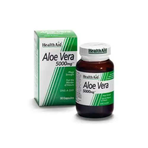 ALOE VERA HEALTHAID® 30 Capsules Molles