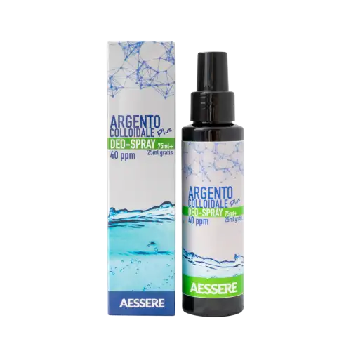 Argent Colloïdal Plus Deo Spray 75 ml + 25 ml Offert