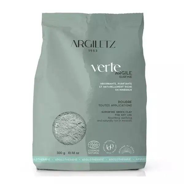 Argiletz Argile Verte Surfine 300g