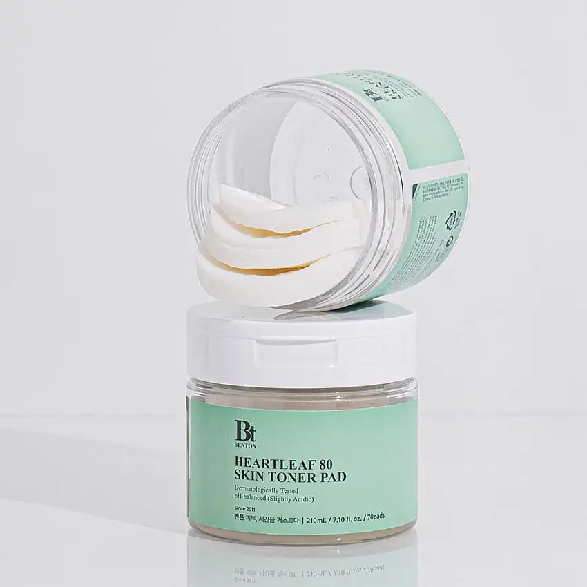 BENTON Heartleaf 80 Skin Toner 70p 210ml