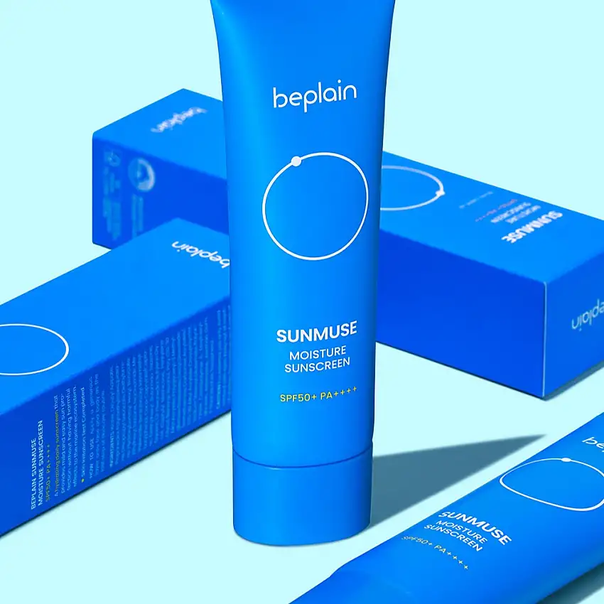 BEPLAIN Sunmuse Moisture Sunscreen SPF50+ PA++++ 50ml
