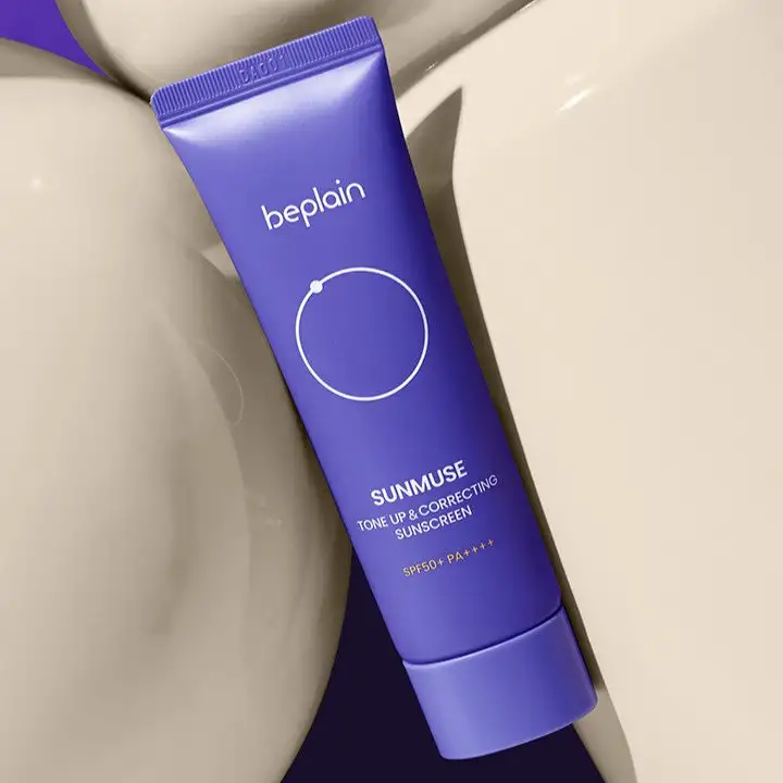 BEPLAIN Sunmuse Tone Up and Correcting Sunscreen SPF50+ PA++++ 50ml
