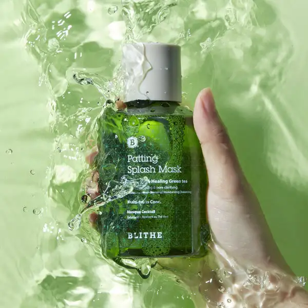 BLITHE Patting Splash Mask Soothing & Healing Green Tea 70ml/150mlm/300ml - #70ml