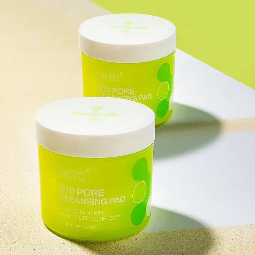 BRTC V10 Pore Cleansing Pad 80p 165ml