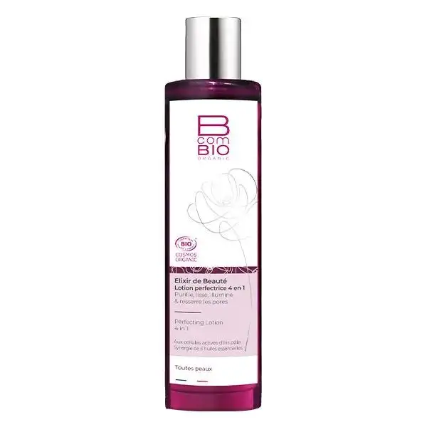 BcomBIO Élixir de Beauté Lotion Perfectrice 4 en 1 200ml