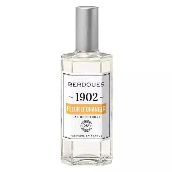 Berdoues Eau de Cologne Tradition Fleur d'Oranger 125ml