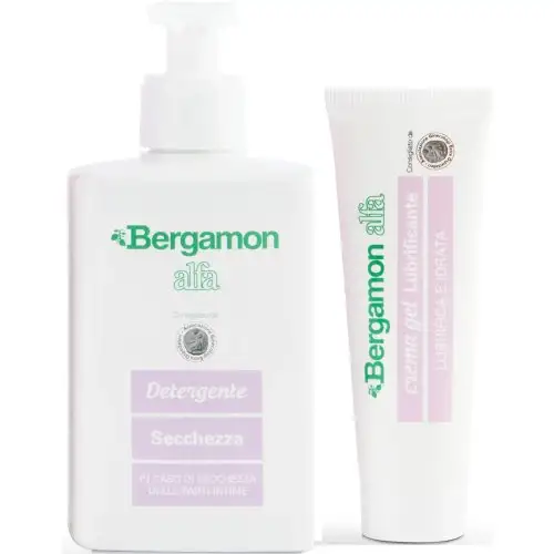 Bergamon - Sécheresse Nettoyant Intime + Gel Lubrifiant