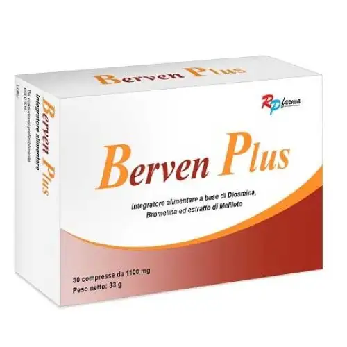 BERVEN PLUS 30CPR